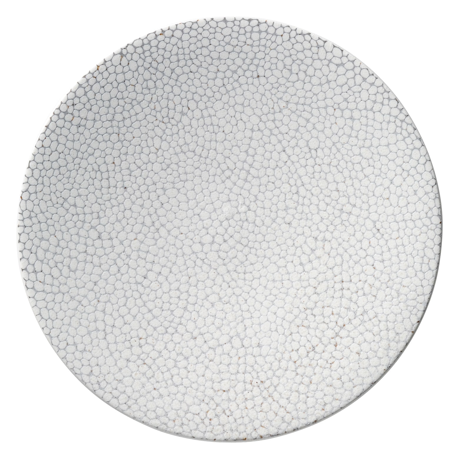 山万 雪斑　27.5cm皿 1個（ご注文単位1個）【直送品】