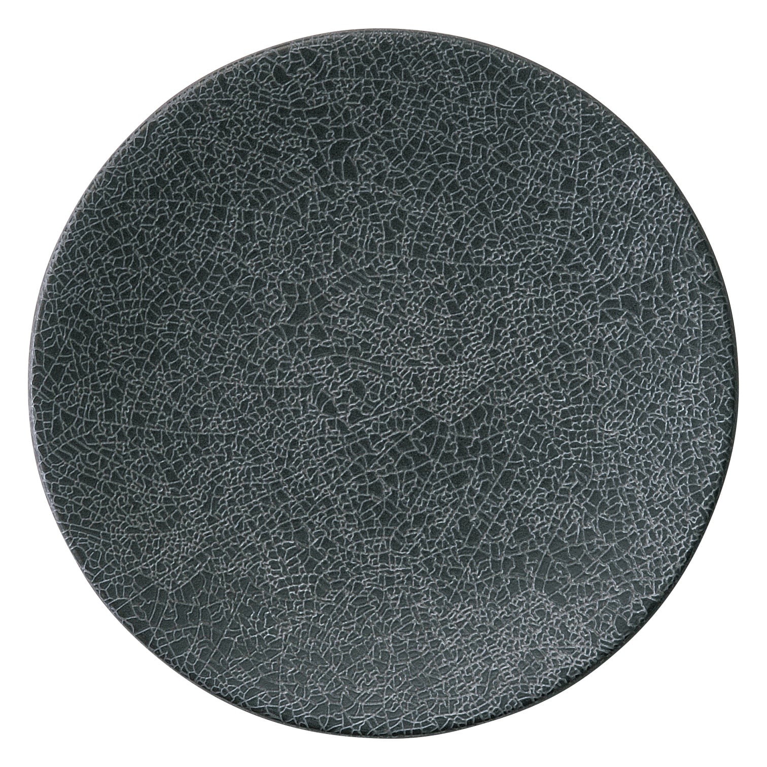 山万 墨縅　17.5cm皿 1個（ご注文単位1個）【直送品】