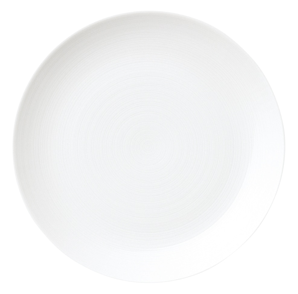山万 イマージュ 23.5cmクープ皿 1個(ご注文単位1個)【直送品】