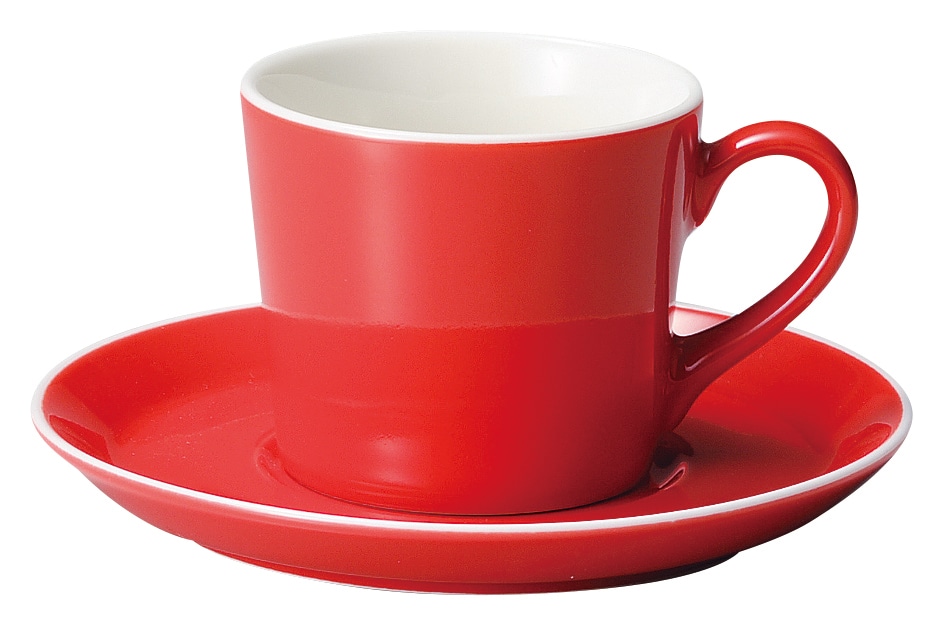 山万 パシオン ロッサ コーヒーソーサー※ソーサー単品のみ 1個(ご注文単位1個)【直送品】