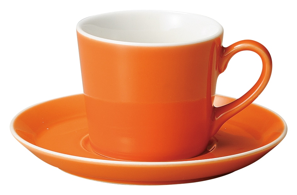 山万 パシオン オランジュ コーヒーカップ ※カップ単品のみ 1個(ご注文単位1個)【直送品】