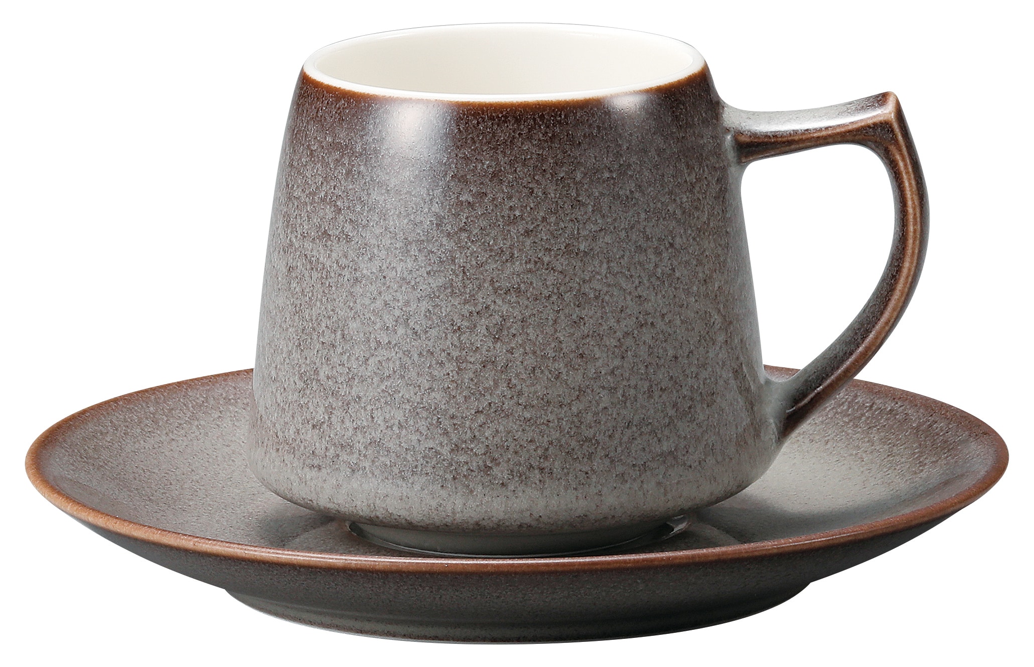 山万 フィーヌ ストームグレー コーヒーカップ ※カップ単品のみ 1個(ご注文単位1個)【直送品】