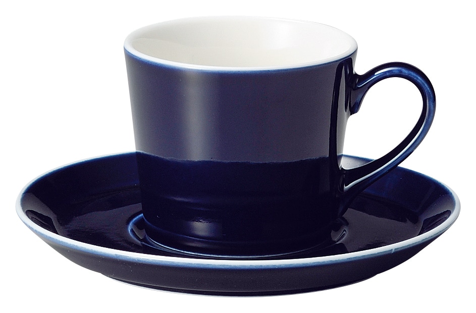 山万 パシオン アスール コーヒーソーサー※ソーサー単品のみ 1個(ご注文単位1個)【直送品】