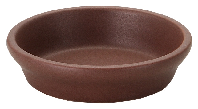 山万 直火用 スタック12cm浅ボウル ブラウン 1個(ご注文単位1個)【直送品】