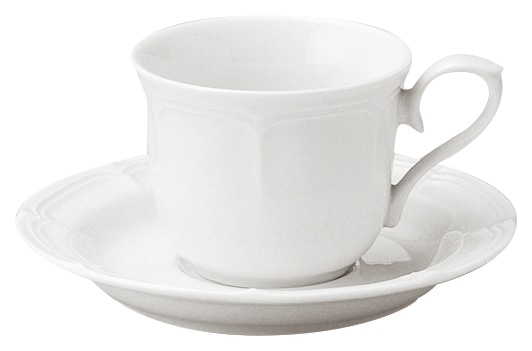 山万 ラフィネ コーヒーカップ ※カップ単品のみ 1個(ご注文単位1個)【直送品】