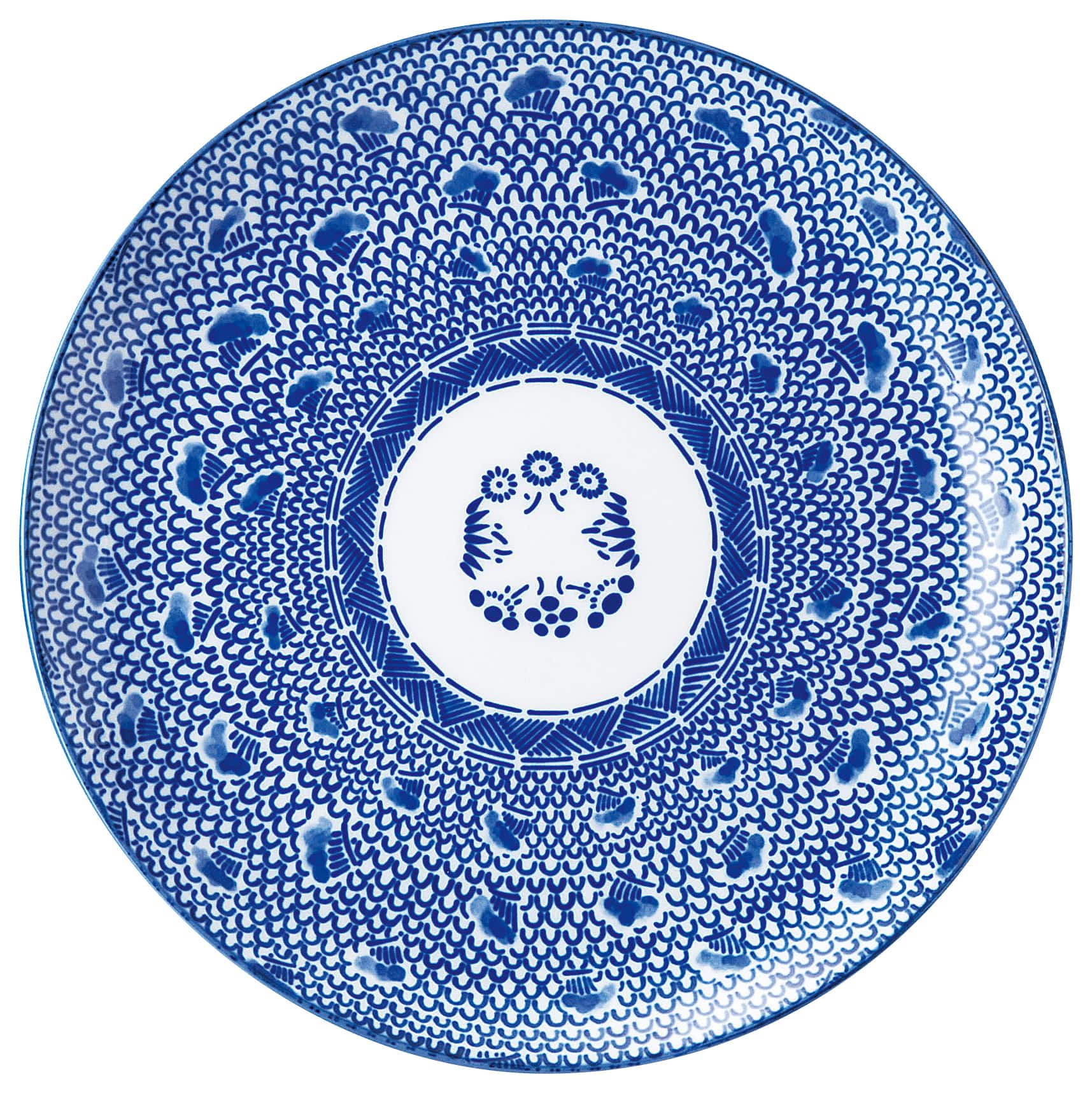 山万 タイスキ　9　1／2”メタ玉皿 1個（ご注文単位1個）【直送品】
