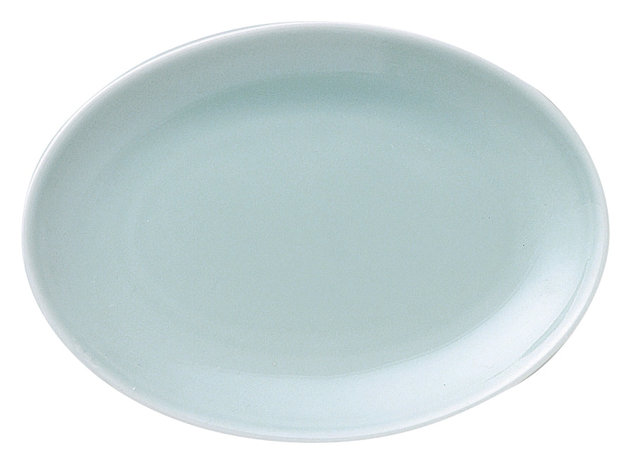 山万 青彩（水面）　7”プラター 1個（ご注文単位1個）【直送品】