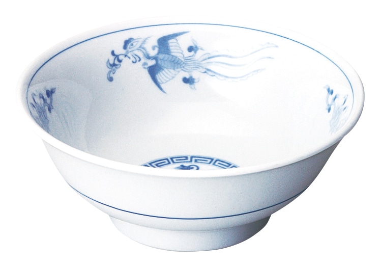 山万 鳳凰 6.3高台丼 1個(ご注文単位1個)【直送品】
