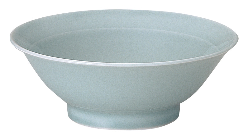 山万 青彩　6.8リム丼 1個（ご注文単位1個）【直送品】
