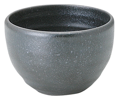 山万 黒洋 ころころ碗 1個(ご注文単位1個)【直送品】