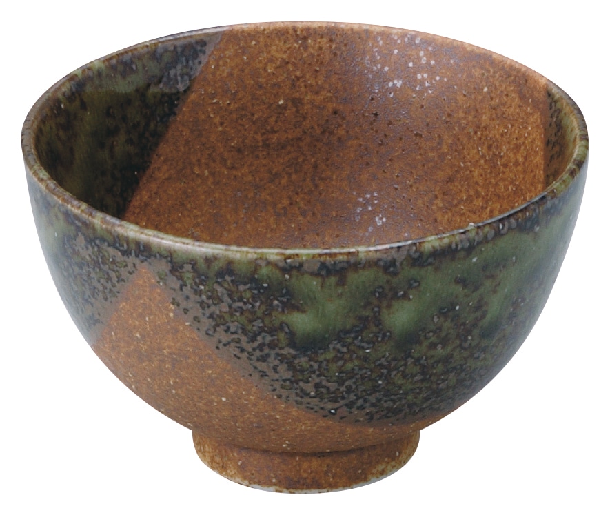 山万 美濃伊賀　茶碗 1個（ご注文単位1個）【直送品】