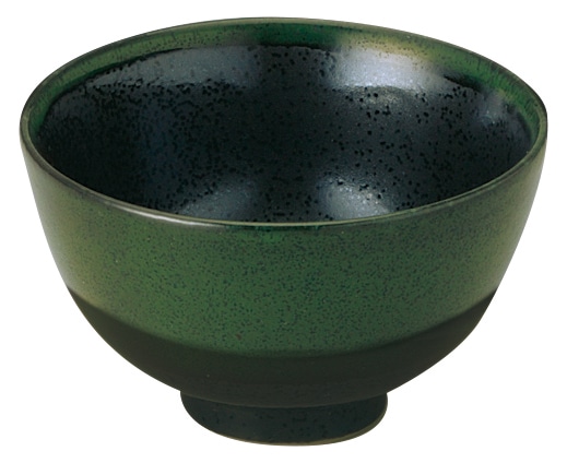 山万 グリーン志野　茶碗 1個（ご注文単位1個）【直送品】
