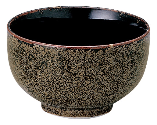 山万 錦天目　飯器 1個（ご注文単位1個）【直送品】
