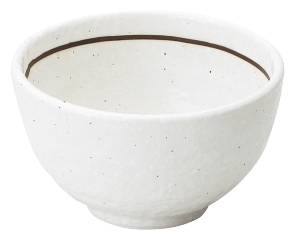 山万 粉引ライン　石目4.0丼 1個（ご注文単位1個）【直送品】