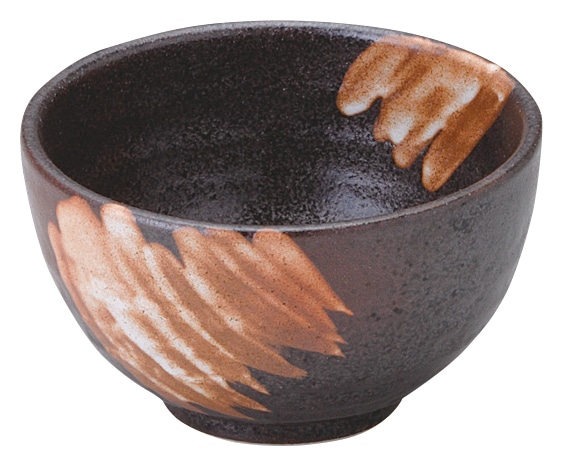 山万 白刷毛唐津　石目4.0丼 1個（ご注文単位1個）【直送品】