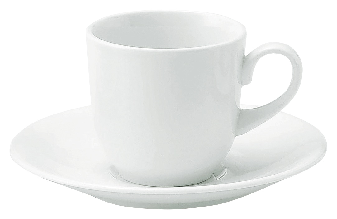 山万 アーバンホワイト コーヒーカップ ※カップ単品のみ 1個(ご注文単位1個)【直送品】