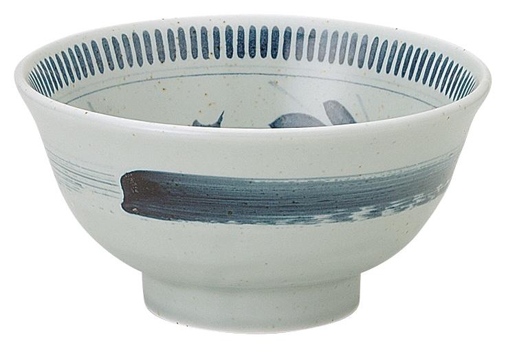 山万 益子ツタ 深口6.5丼 1個(ご注文単位1個)【直送品】