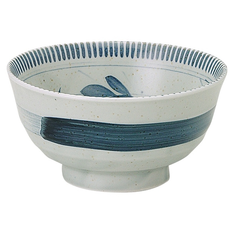 山万 益子ツタ 深口5.5丼 1個(ご注文単位1個)【直送品】