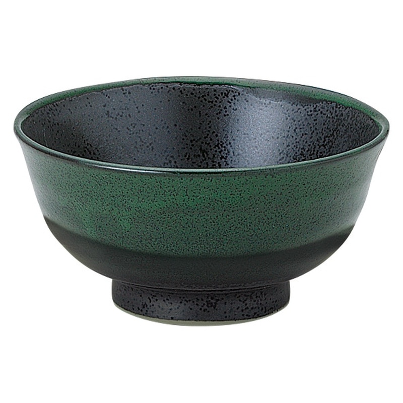 山万 グリーン志野 深口5.5丼 1個(ご注文単位1個)【直送品】
