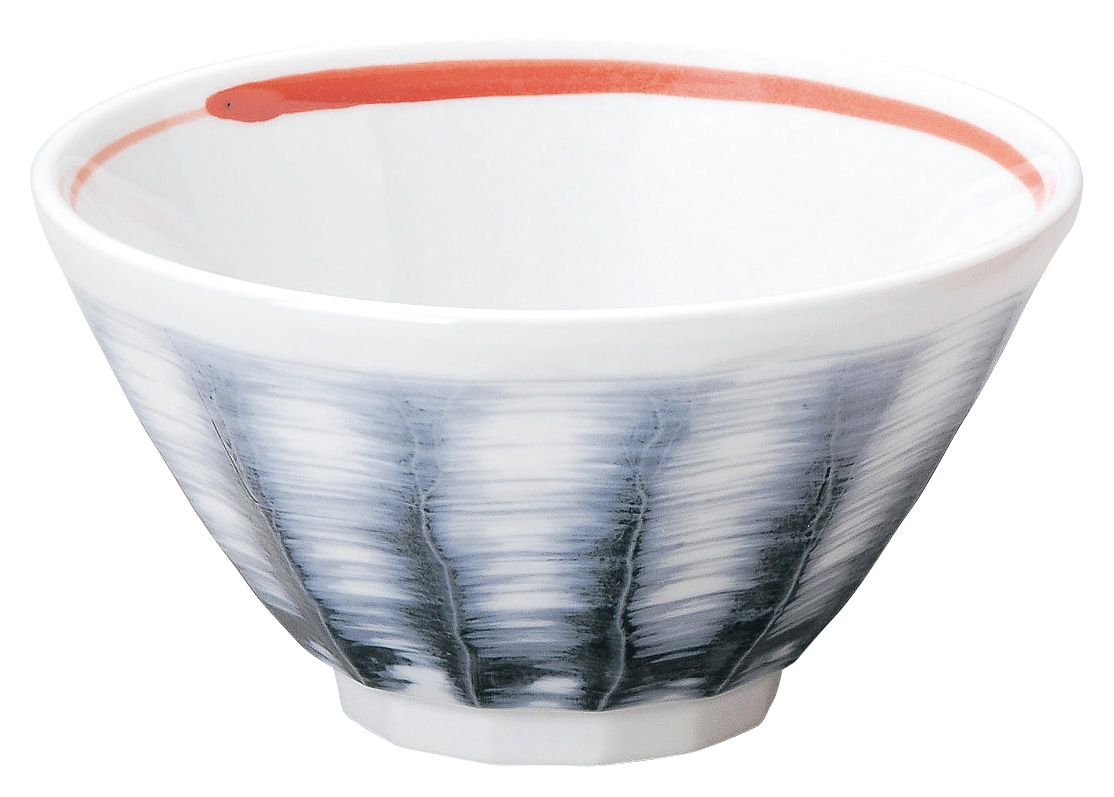 山万 刷毛時雨　けずり18.5cm丼 1個（ご注文単位1個）【直送品】