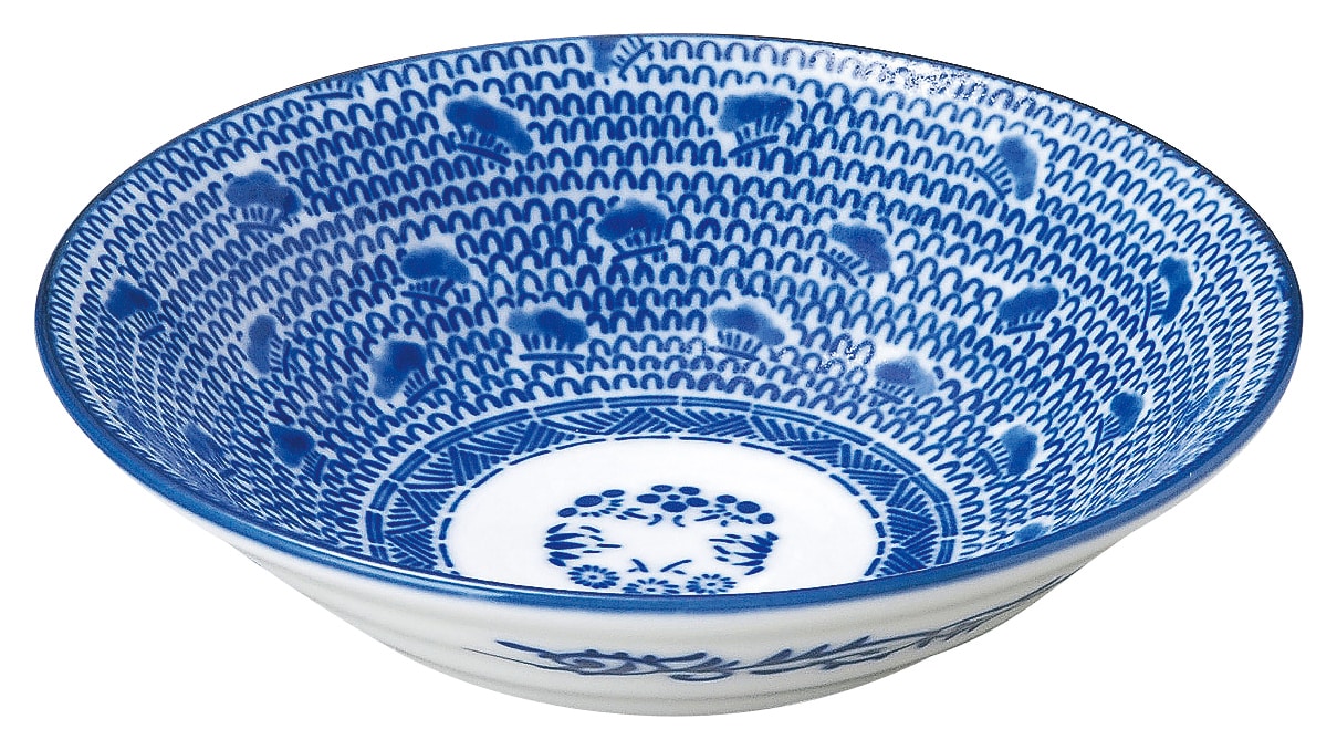 山万 タイスキ　リップル5.0鉢 1個（ご注文単位1個）【直送品】