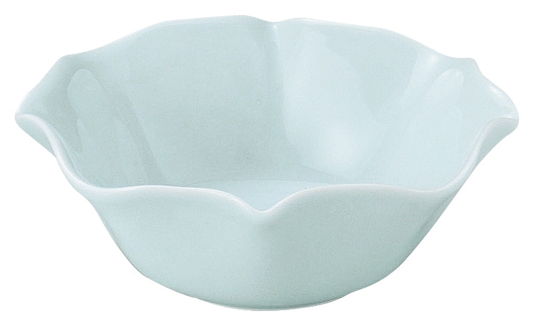 山万 花笑み 青白 7.5cmボウル 1個(ご注文単位1個)【直送品】