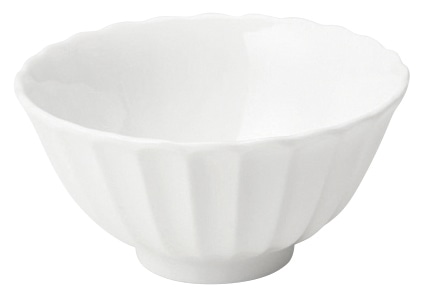 山万 かすみ 白 11.5cmボウル 1個(ご注文単位1個)【直送品】