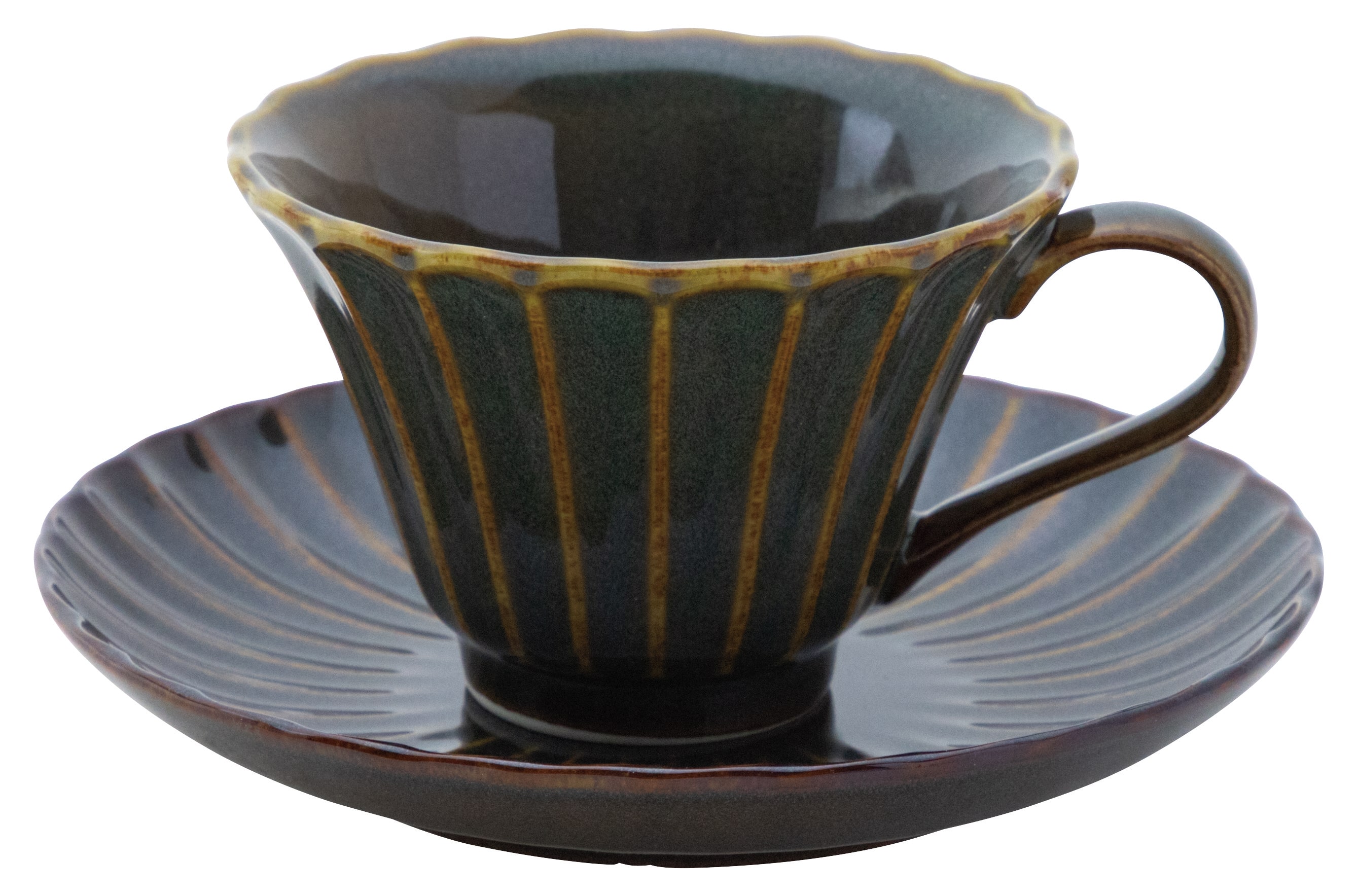山万 かすみ 山藍 コーヒーカップ ※カップ単品のみ 1個(ご注文単位1個)【直送品】