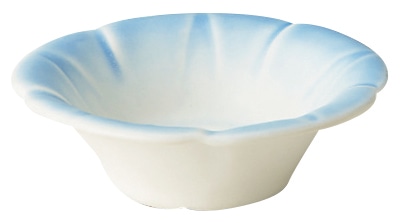 山万 朝顔 浅鉢 1個(ご注文単位1個)【直送品】
