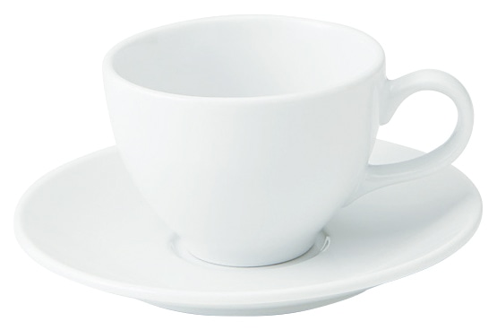 山万 コントルノ　ホワイト　コーヒーカップ ※カップ単品のみ 1個（ご注文単位1個）【直送品】