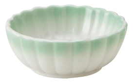 山万 小菊 グリーン 小鉢 1個(ご注文単位1個)【直送品】