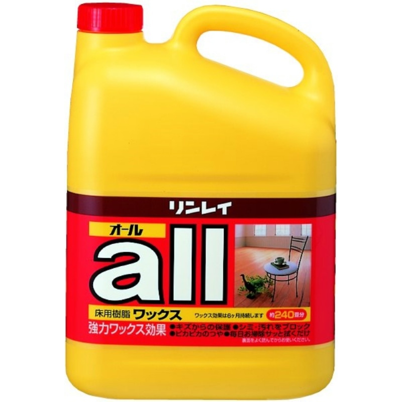 リンレイ オール 4L 1個(ご注文単位1個)【直送品】