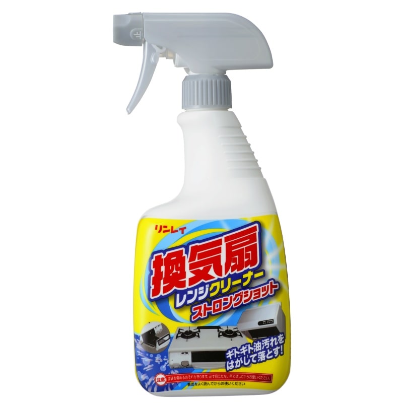 リンレイ 換気扇レンジクリーナーストロングショット700ML 1個(ご注文単位1個)【直送品】