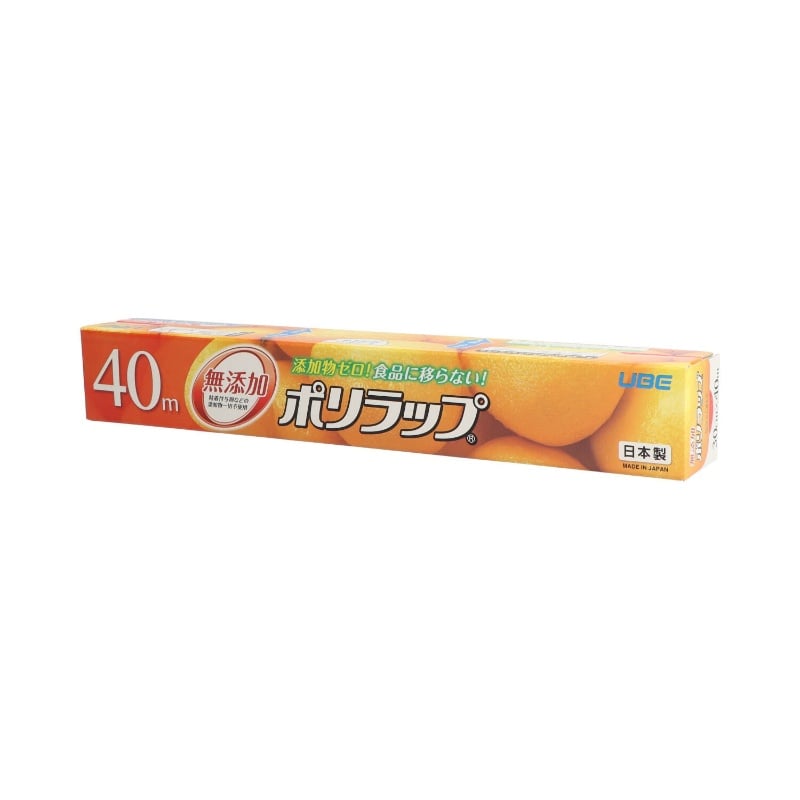宇部フィルム ポリラップ 30CM×40M 1個(ご注文単位1個)【直送品】