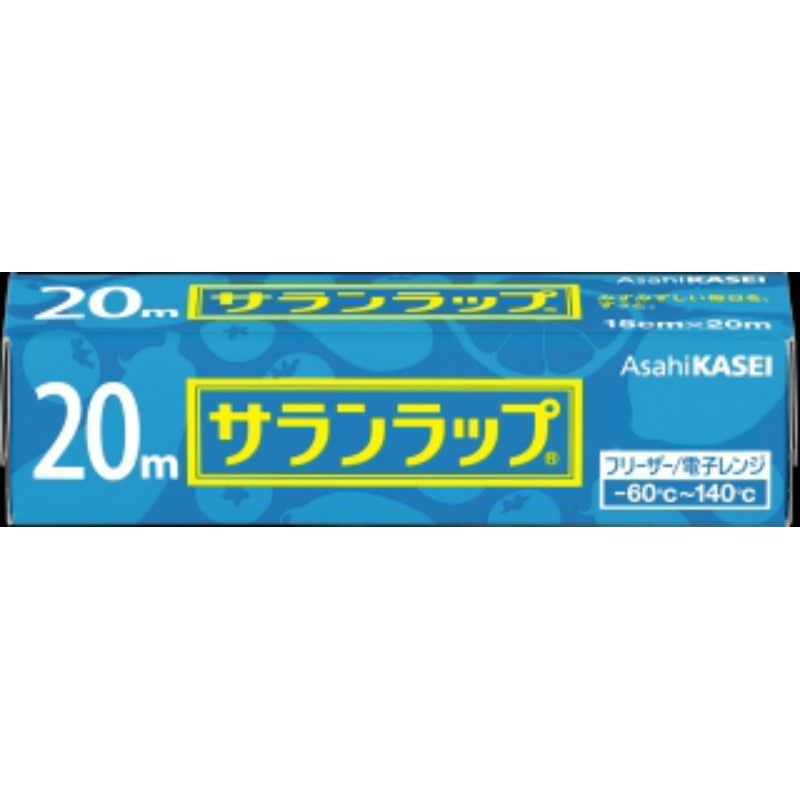 旭化成ホームプロダクツ サランラップ 家庭用 15CM×20M 1個(ご注文単位1個)【直送品】