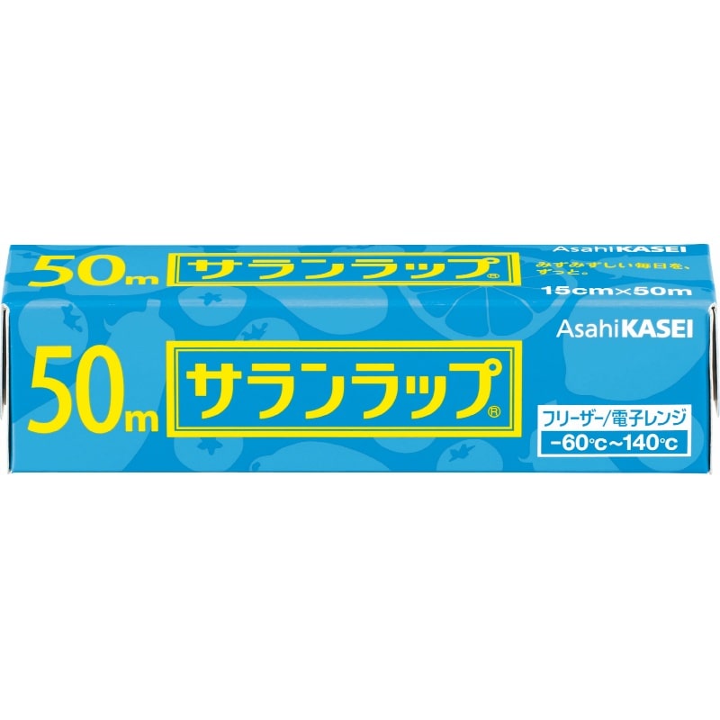 旭化成ホームプロダクツ サランラップ 家庭用 15CM×50M 1個(ご注文単位1個)【直送品】