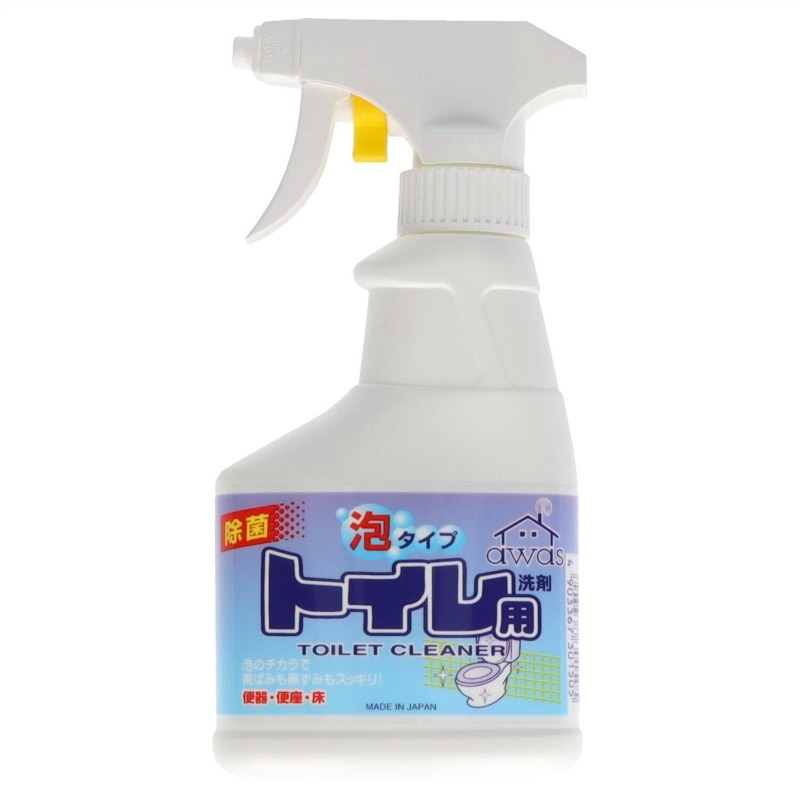 ロケット石鹸 トイレ洗剤スプレー泡 300ML 1個(ご注文単位1個)【直送品】