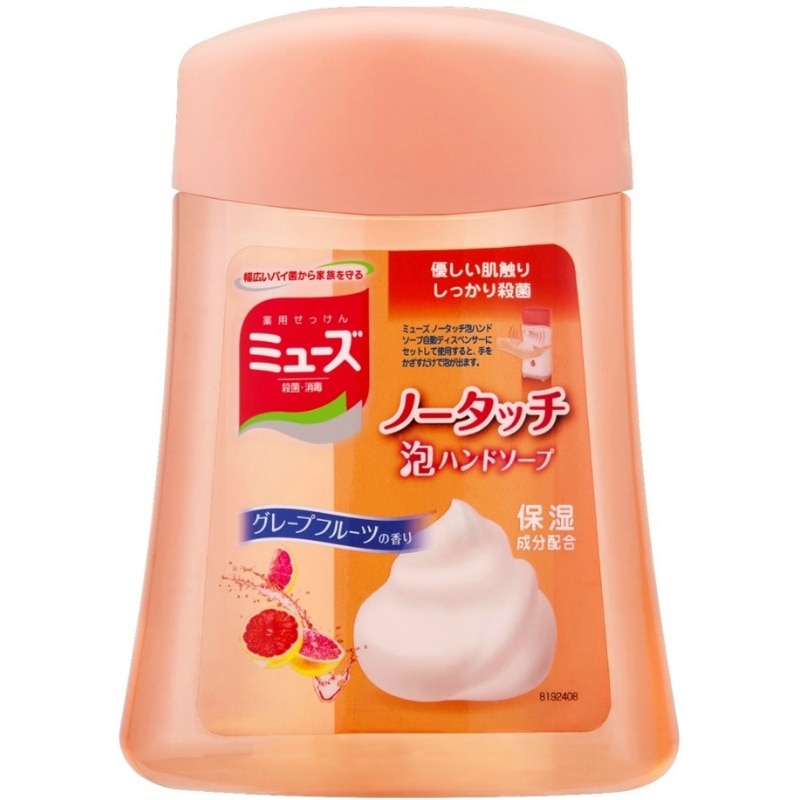 レキットベンキーザー・ジャパン ミューズノータッチボトルグレープフルーツ250ML 1個(ご注文単位1個)【直送品】