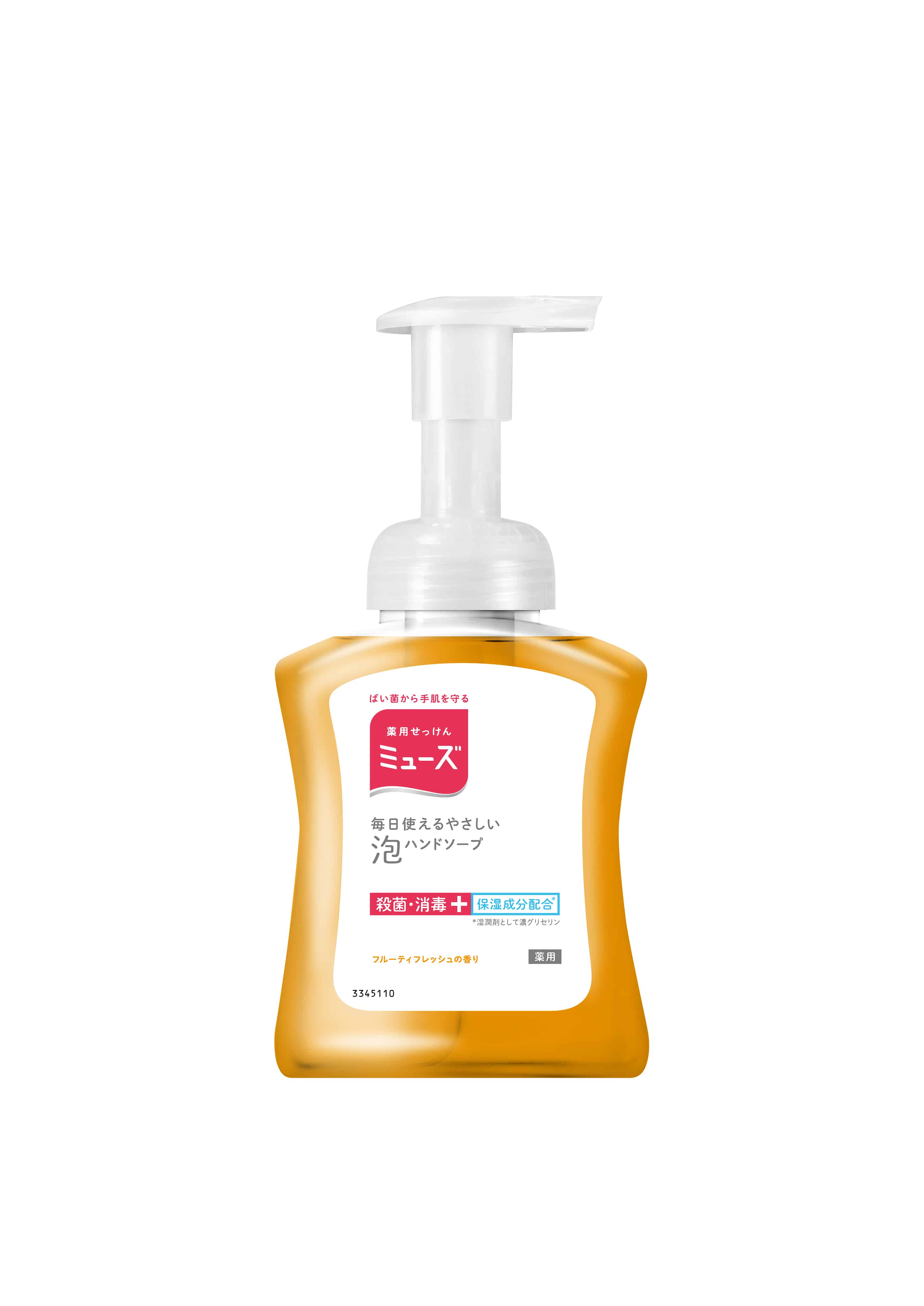 レキットベンキーザー・ジャパン 泡ミューズフルーティーフレッシュ本体250ML 1個(ご注文単位1個)【直送品】