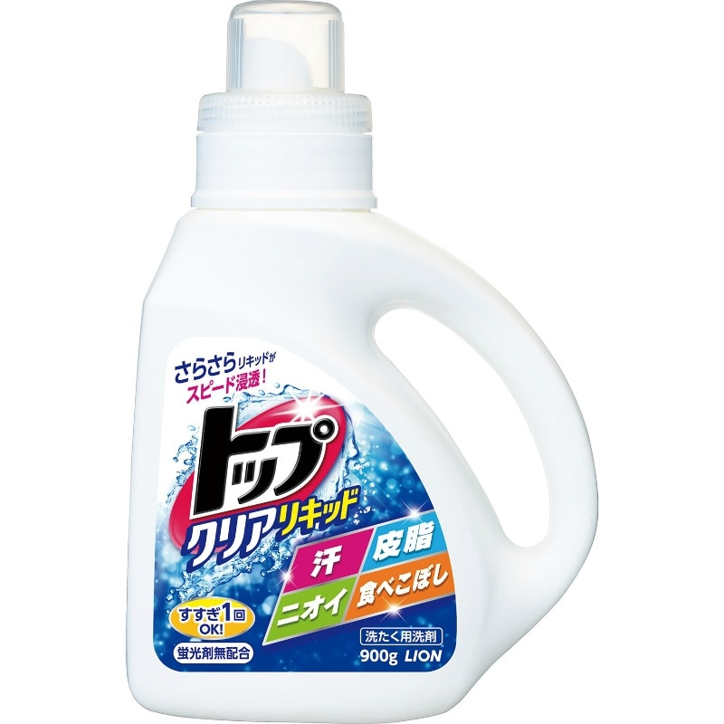 ライオン トップクリアリキツド900G 1個(ご注文単位1個)【直送品】