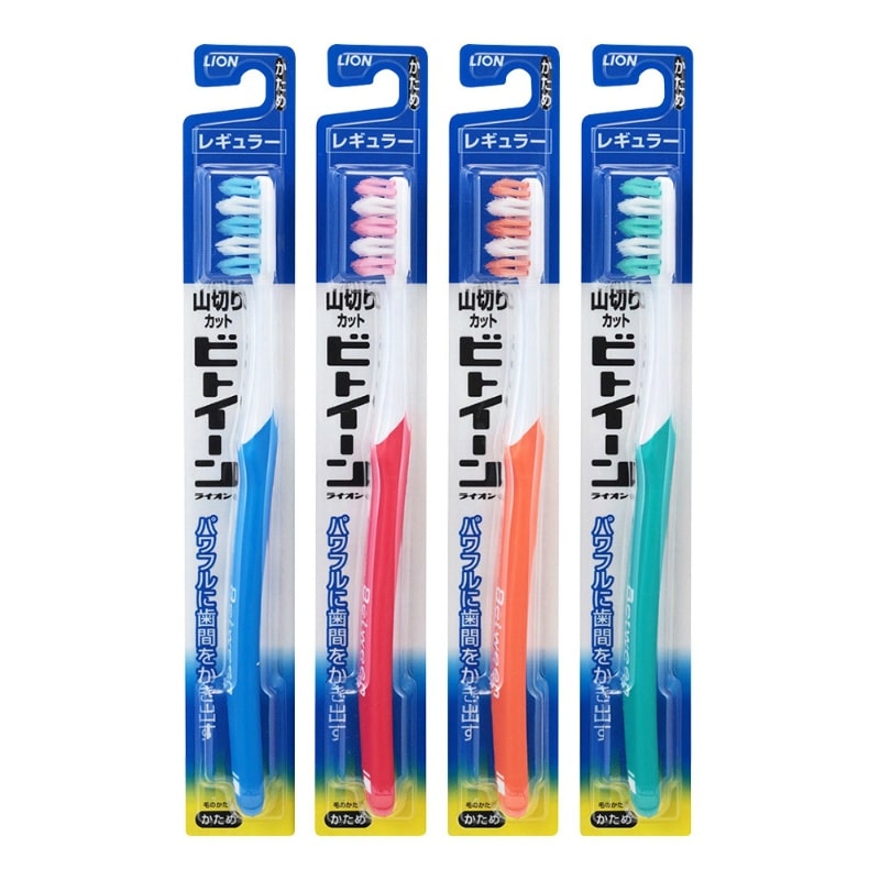ライオン　ビトイーン ハブラシ レギュラー かため 1個（ご注文単位1個）【直送品】