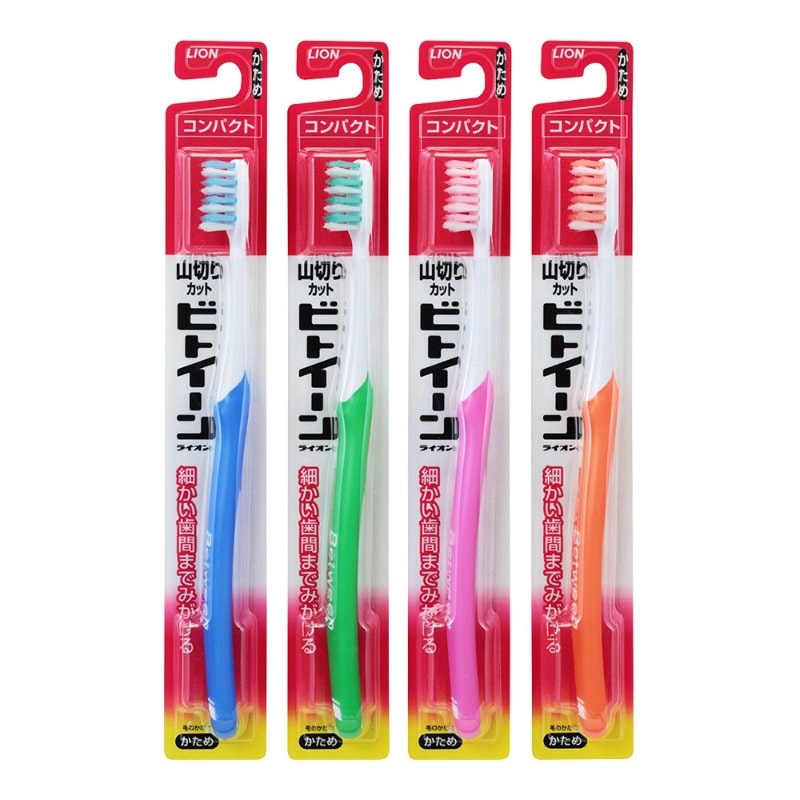ライオン　ビトイーン ハブラシ コンパクト かため 1個（ご注文単位1個）【直送品】