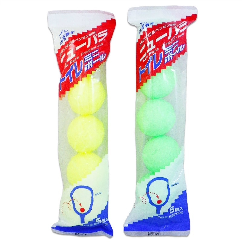 ライオンケミカル　ニューパラトイレボールミニ5球 1個（ご注文単位1個）【直送品】