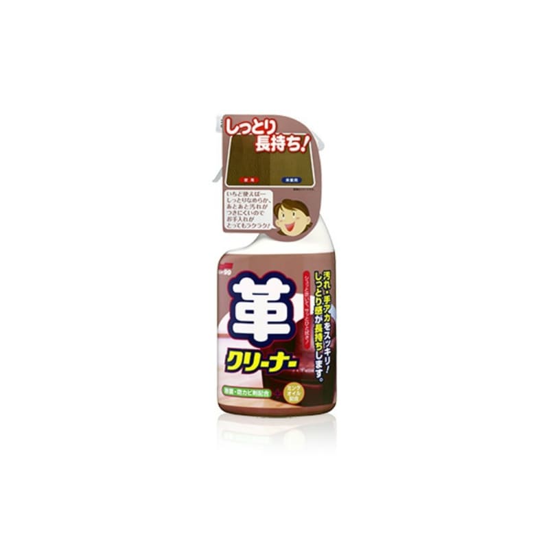 ソフト99コーポレーション　しっとり長持ち！革クリーナー 1個（ご注文単位1個）【直送品】