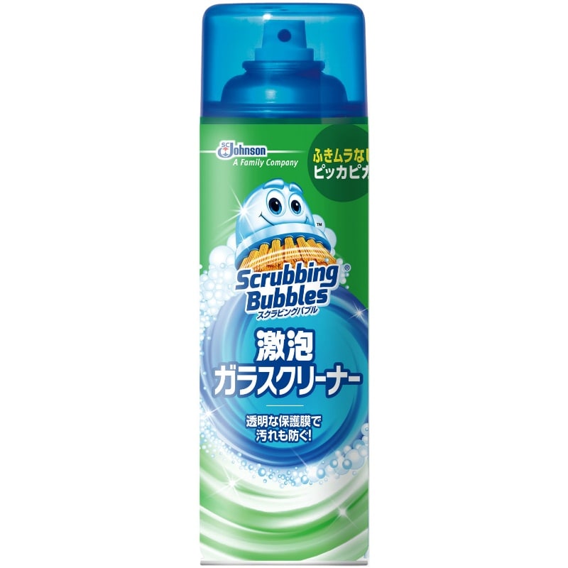 ジョンソン スクラビングバブル激泡ガラスクリーナー480ML 1個(ご注文単位1個)【直送品】