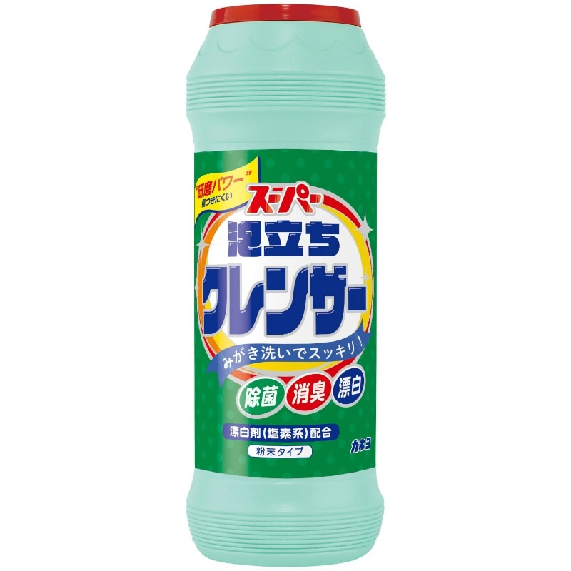 カネヨ石鹸　スーパー泡立ちクレンザー　400G 1個（ご注文単位1個）【直送品】