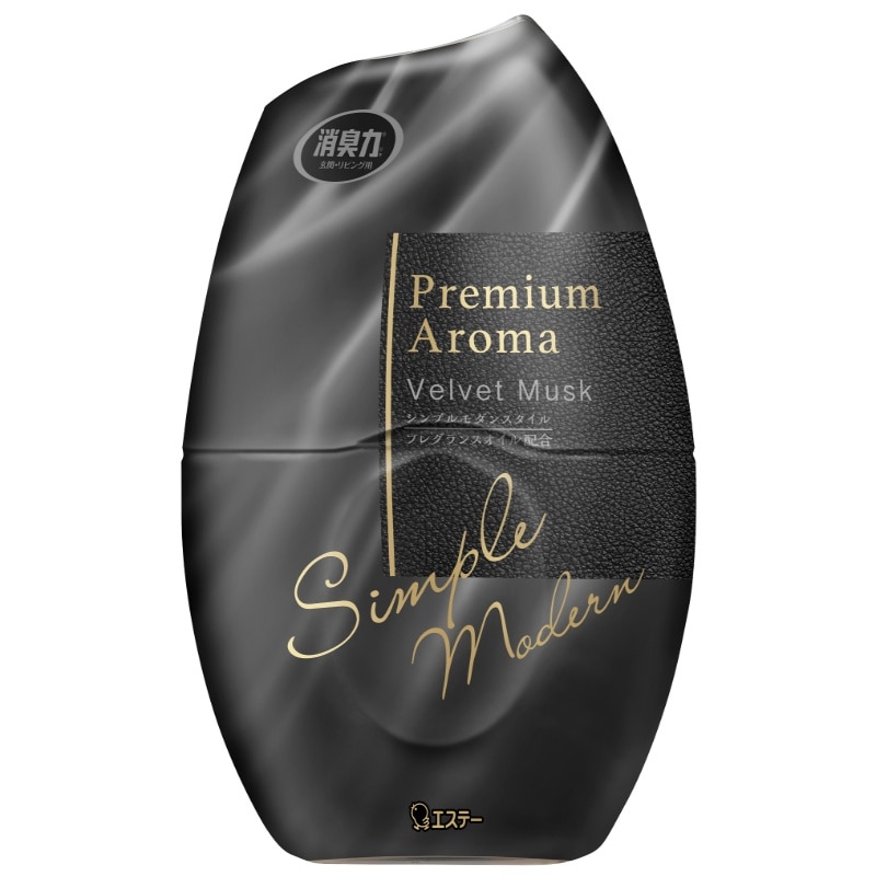 エステー お部屋の消臭力 Premium Aroma ベルベットムスク400ML 1個(ご注文単位1個)【直送品】
