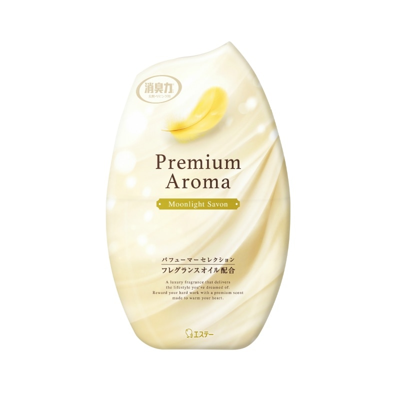 エステー お部屋の消臭力 Premium Aroma ムーンライトシャボン400ML 1個(ご注文単位1個)【直送品】