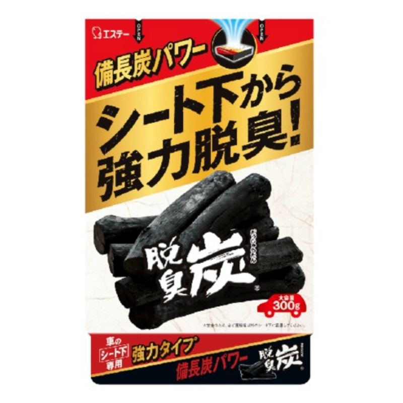 エステー 脱臭炭 クルマのシート下専用 300G 1個(ご注文単位1個)【直送品】