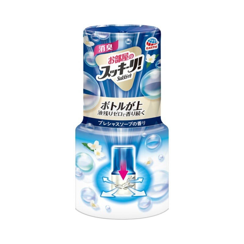 アース製薬 お部屋のスッキーリ!プレシャスソープの香り400ML 1個(ご注文単位1個)【直送品】